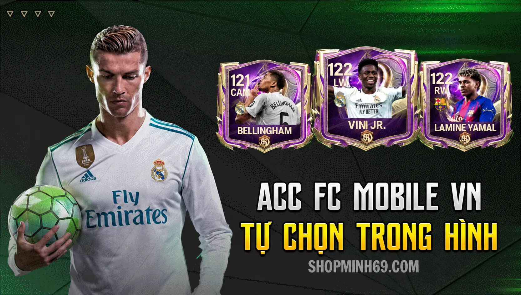 ACC FC MOBILE TỰ CHỌN TRONG HÌNH