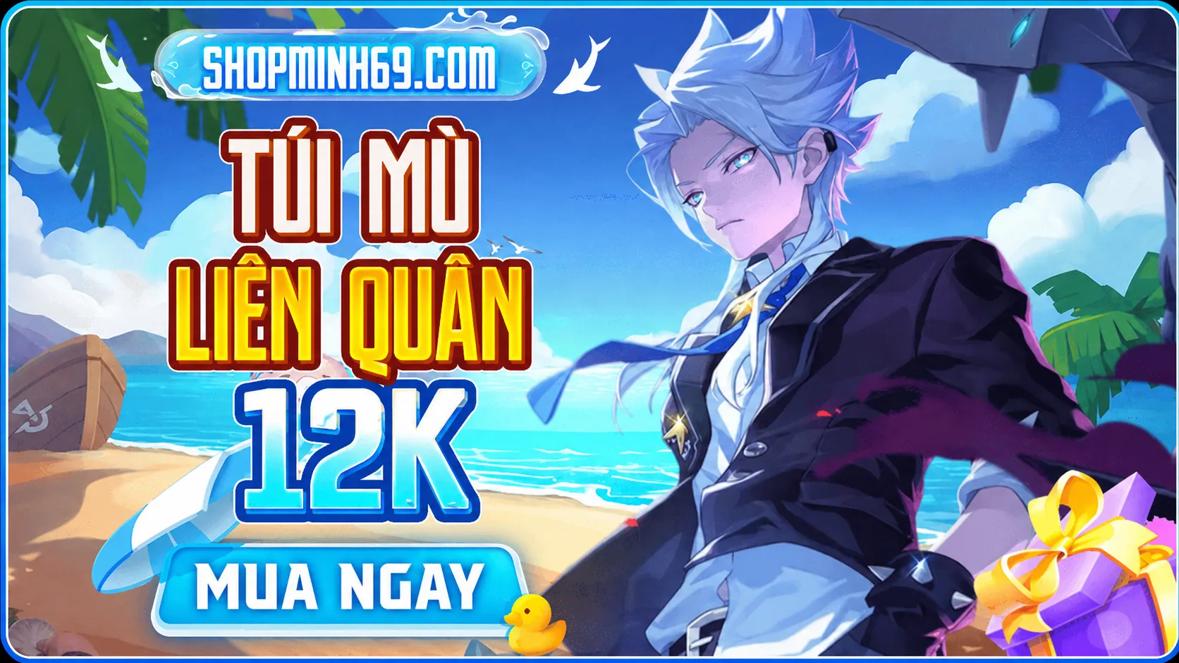 TÚI MÙ LIÊN QUÂN 12K